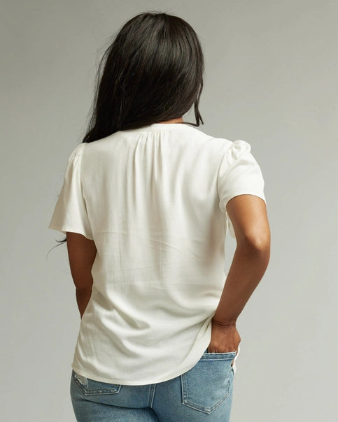 Velora Pin Tuck Blouse