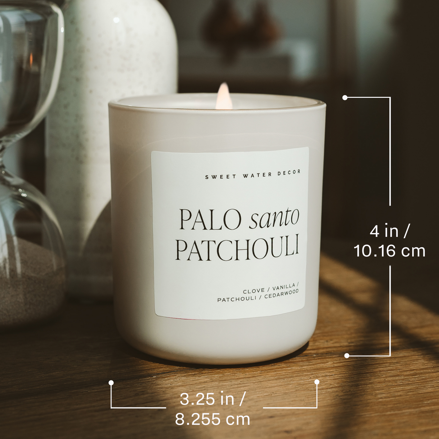 Fall Candle – Cozy Apple Maple Bourbon Soy Candle 15oz