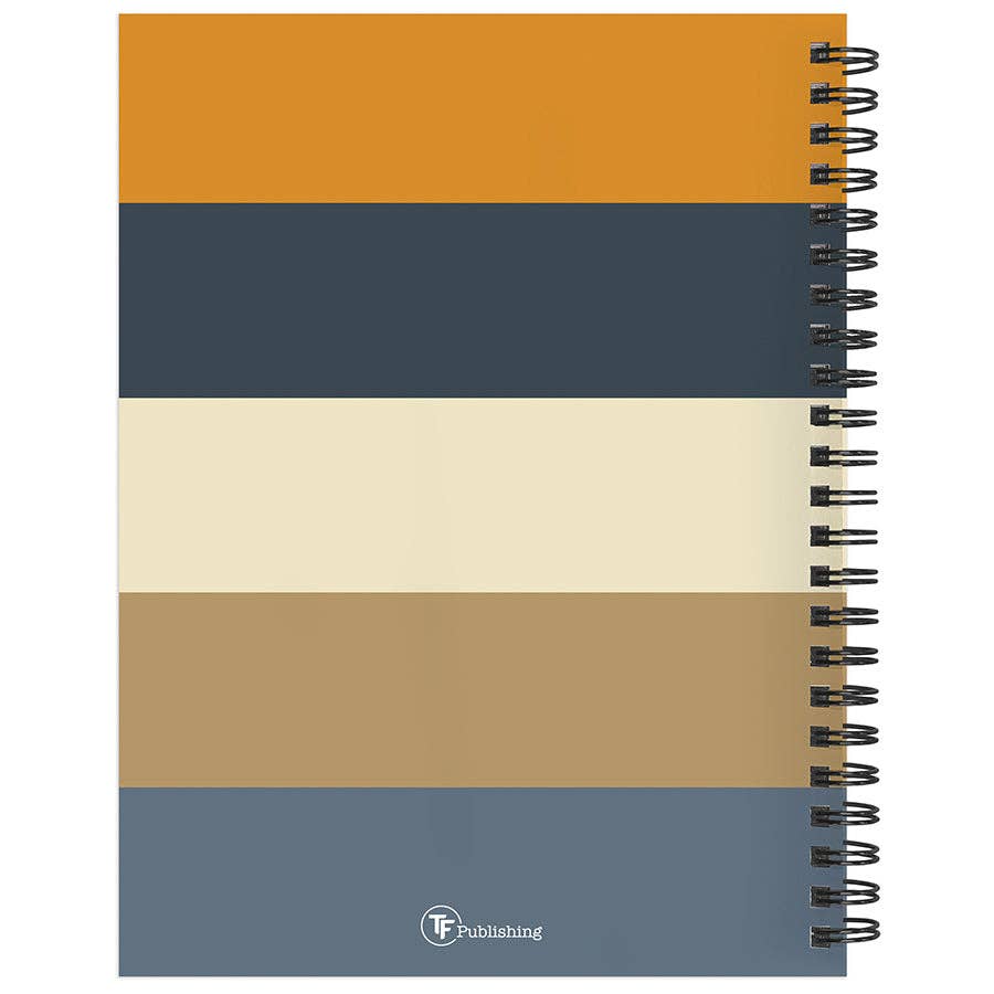 2025 Element Layers Medium Weekly Monthly Planner Core TF Publishing - Paper Goods