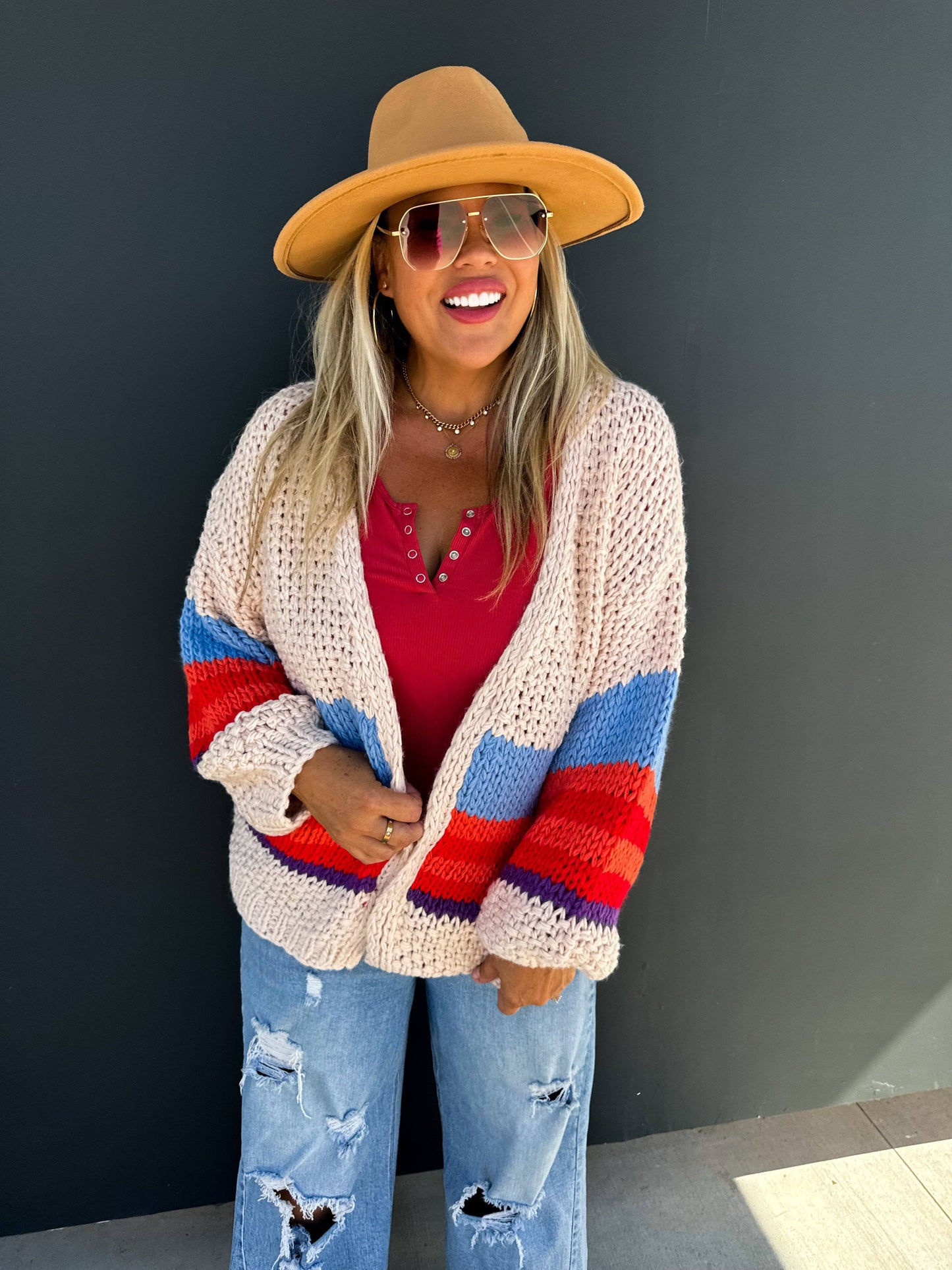 BLAKELEY - CHARLOTTE KNIT CARDIGAN BLAKELEY