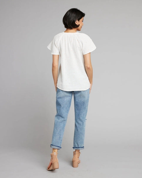 Breezy Flared Top