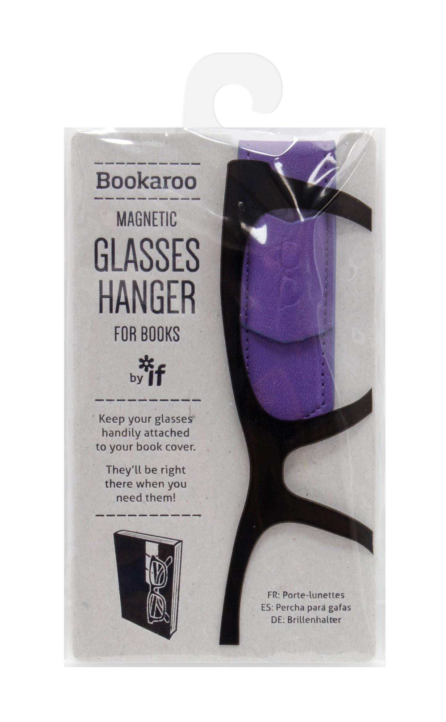 Bookaroo Magnetic Glasses Hanger Core if USA