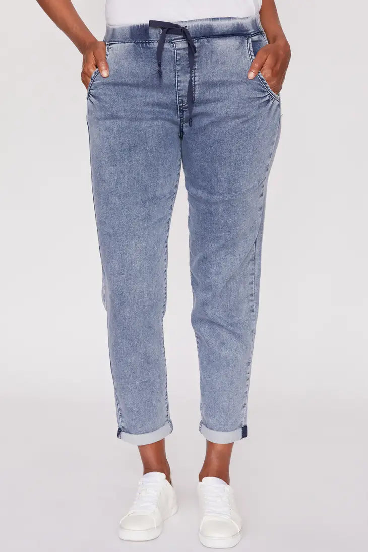 Missy Kozy Fit Mid-Rise Jogger