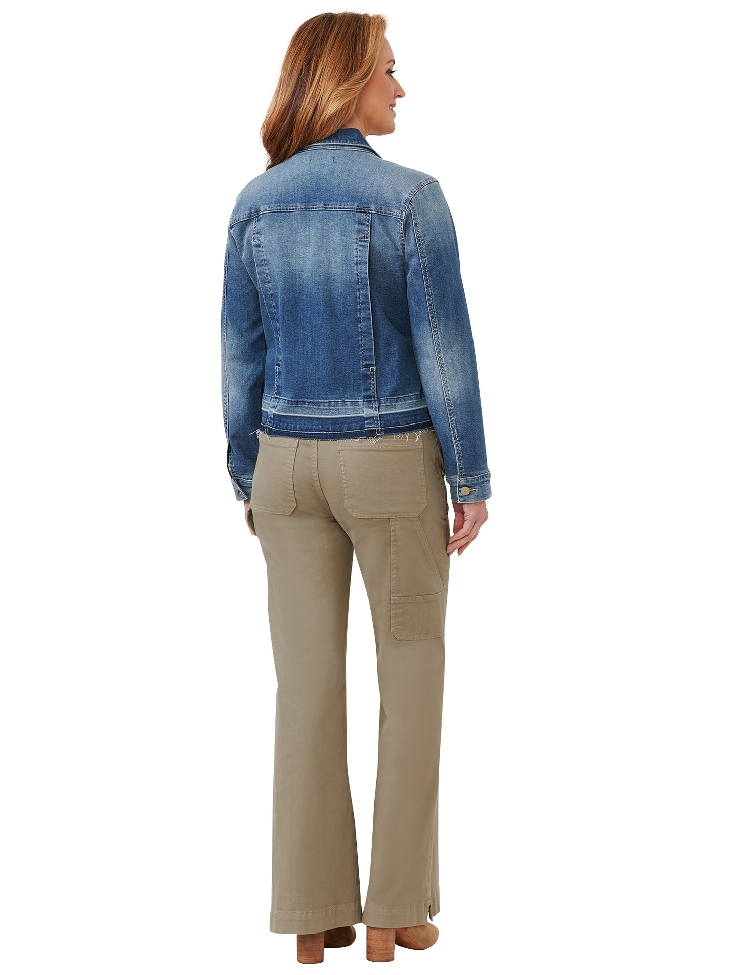 Mid Blue Vintage Denim Jacket