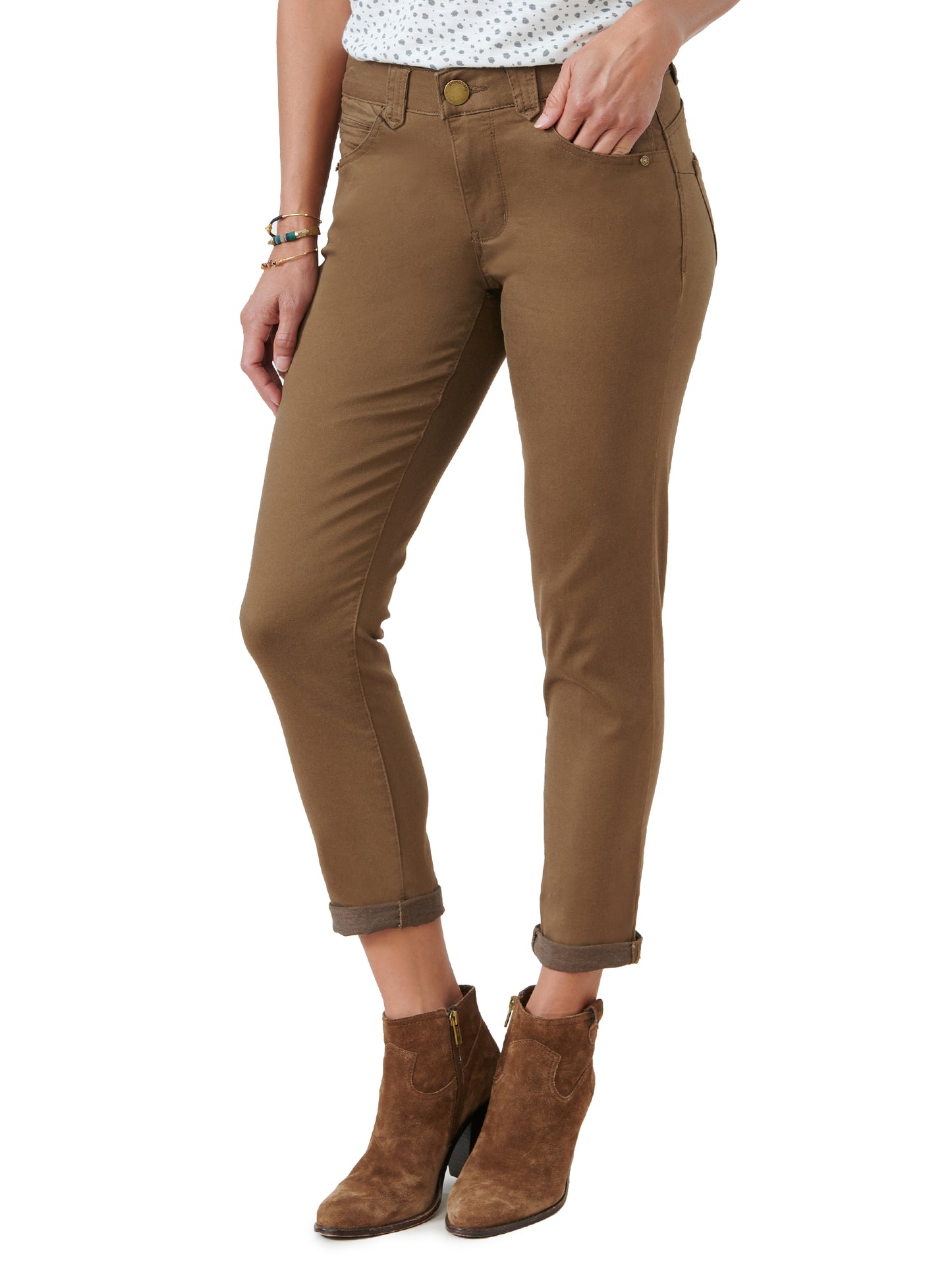 Ginger Snap Ankle Skimmer