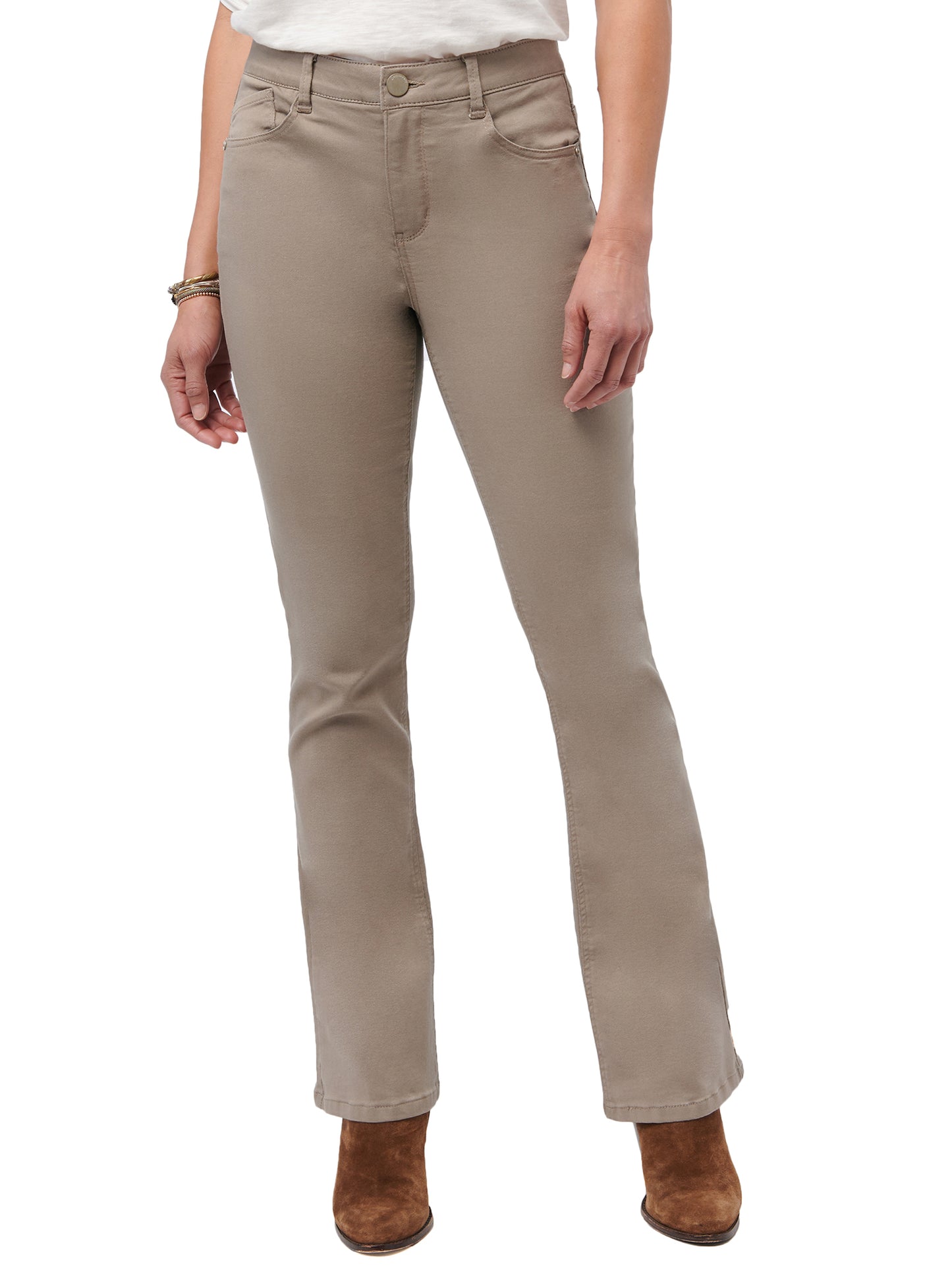 Moonrock High Rise Itty Bitty Bootcut