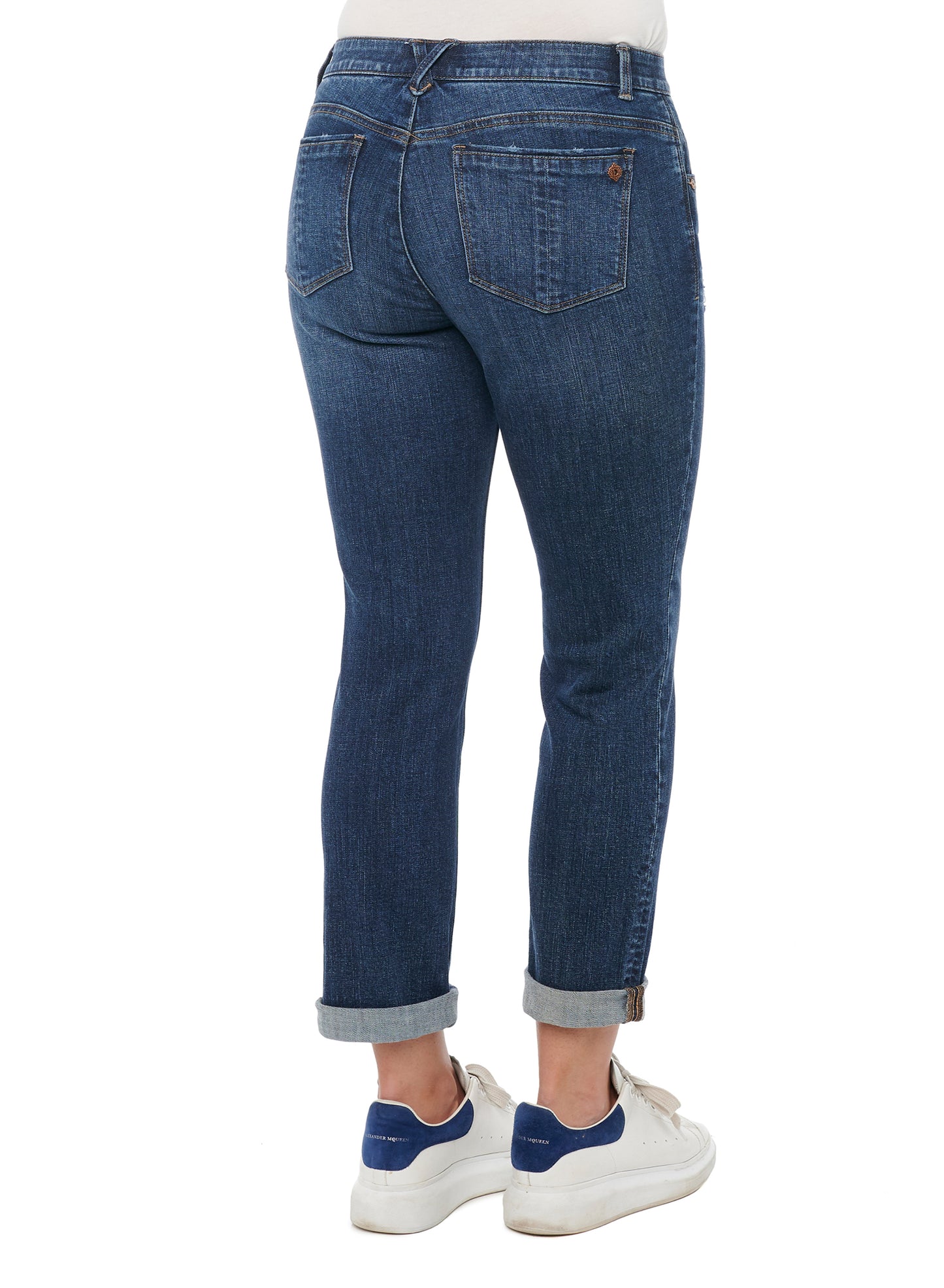 PETITE Democracy Blue Girlfriend Jean