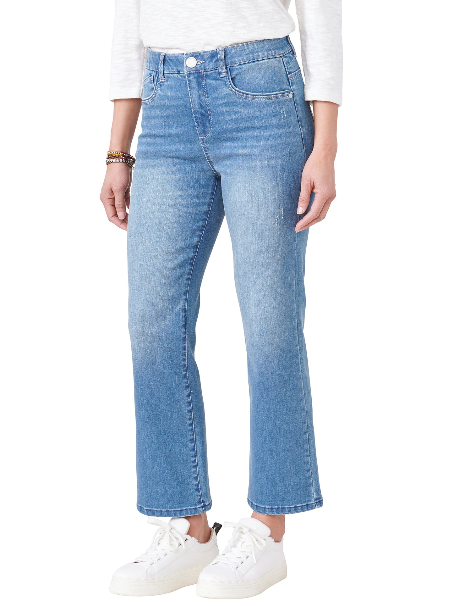 HIGH RISE CROPPED BARELY BOOT
