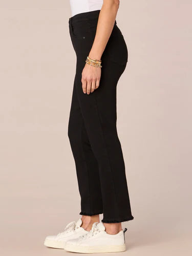 "Ab"solution High Rise Cascading D Slim Straight Petite Jeans Fall-Winter JOOR - Democracy