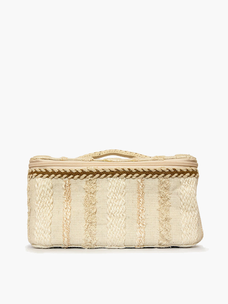 Fiona Cotton Cosmetic Case