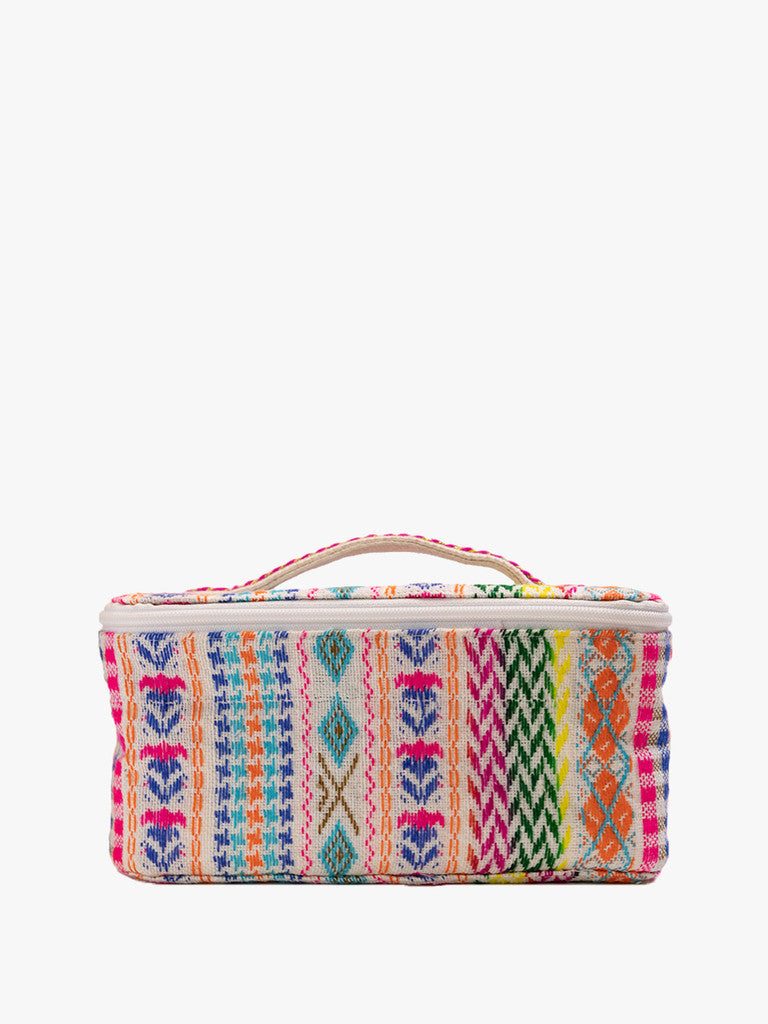 Fiona Cotton Cosmetic Case