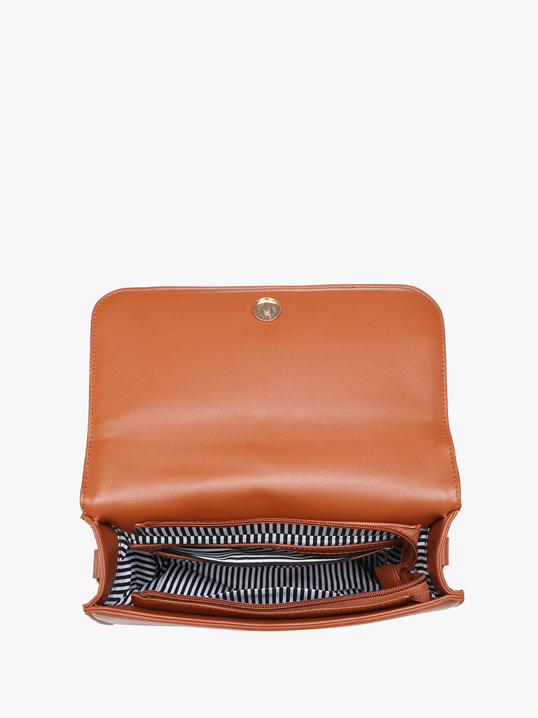 Woven Satchel w/ Braided Handle