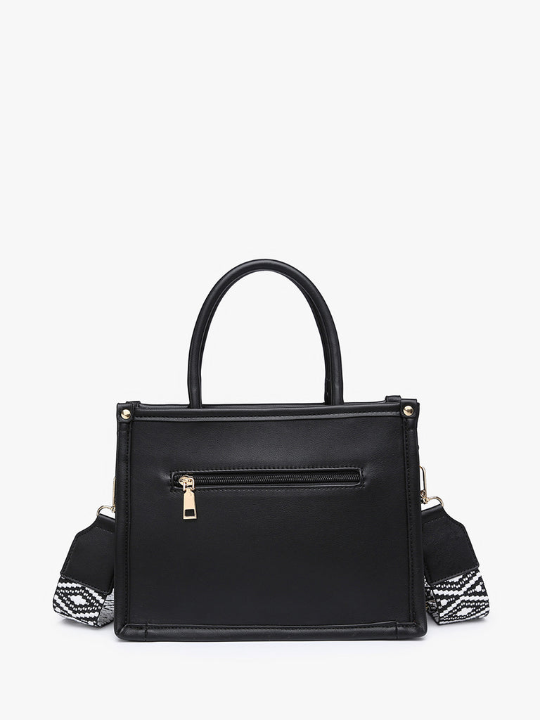 Fabric Printed Tote w/ Dual Handles