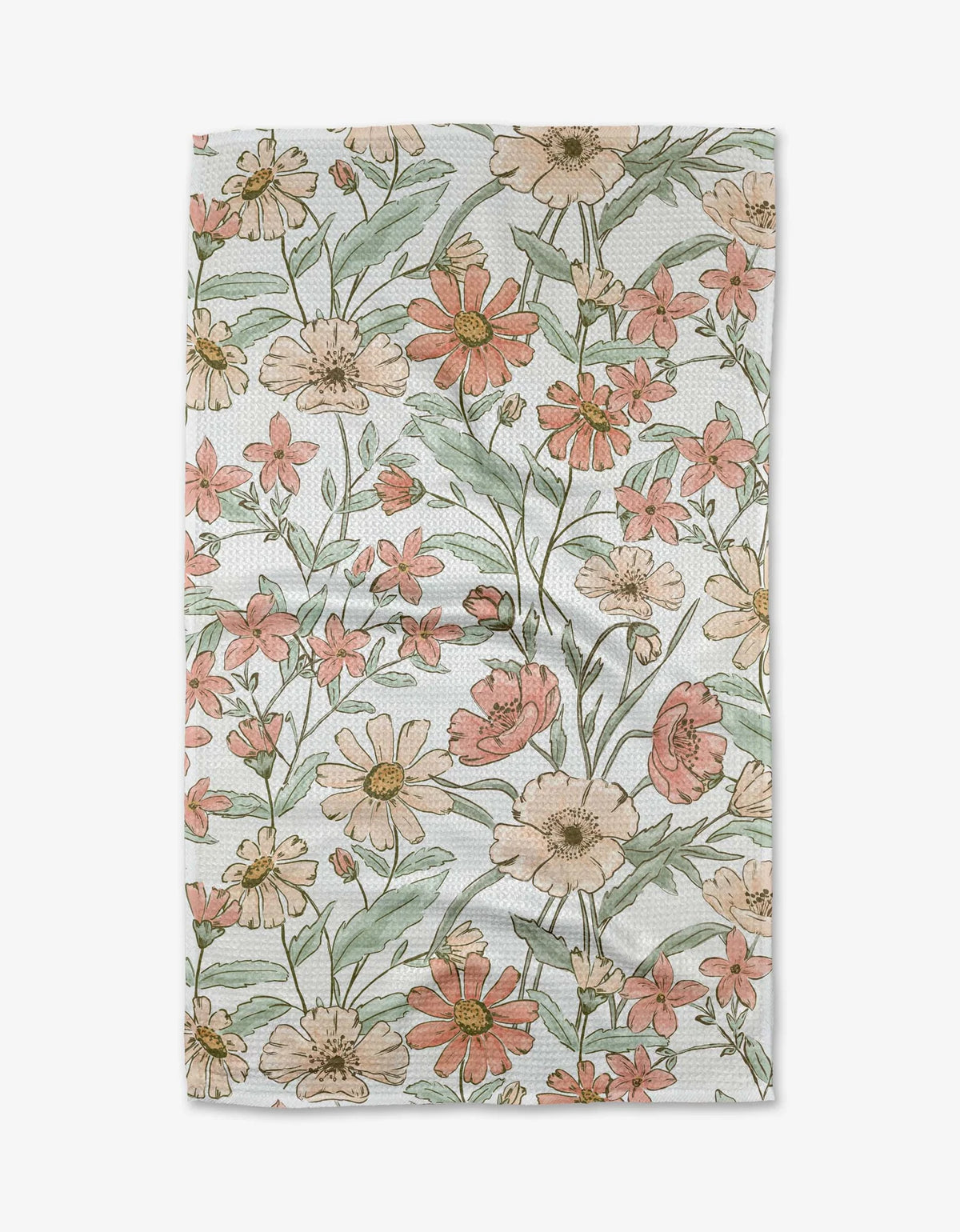 Wildflower Whisper Geometry towel GEOMETRY