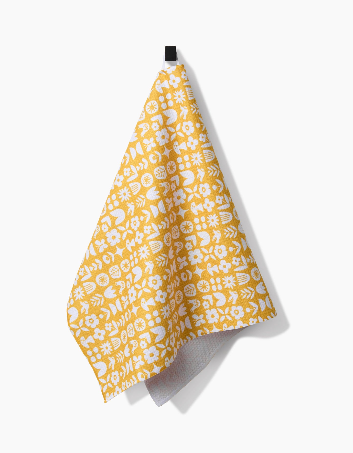 Scandi Spring Tea Towel | Modern Kitsch with Nordic Charm GEOMETRY
