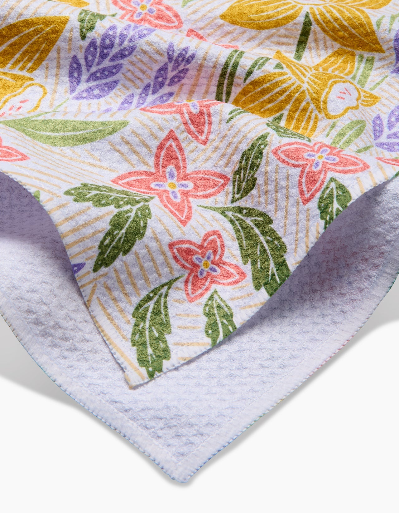 Daffodil Dreams Tea Towel | Bright, Kitsch & Spring-Inspired GEOMETRY