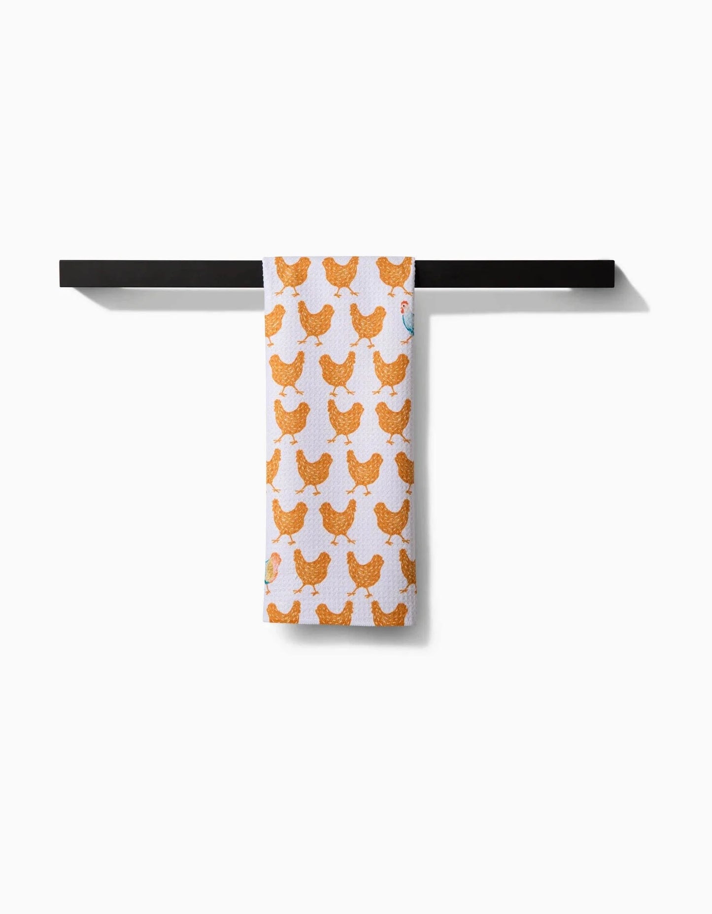 Fun Spring Chicks Tea Towel | Bright, Cute & Kitchen-Ready GEOMETRY