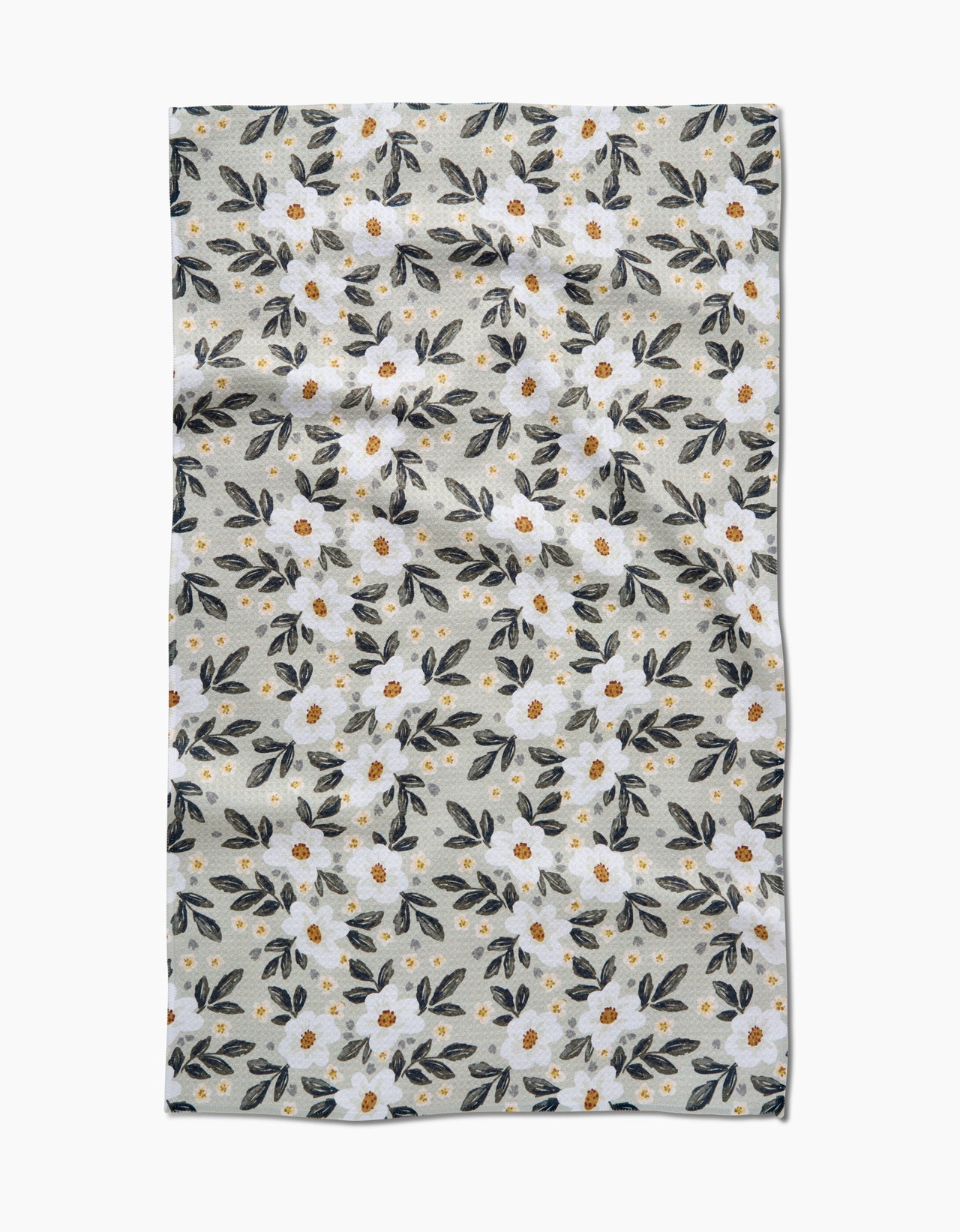 Painted Spring Flowers Towel | Soft, Floral & Eco-Friendly GEOMETRY