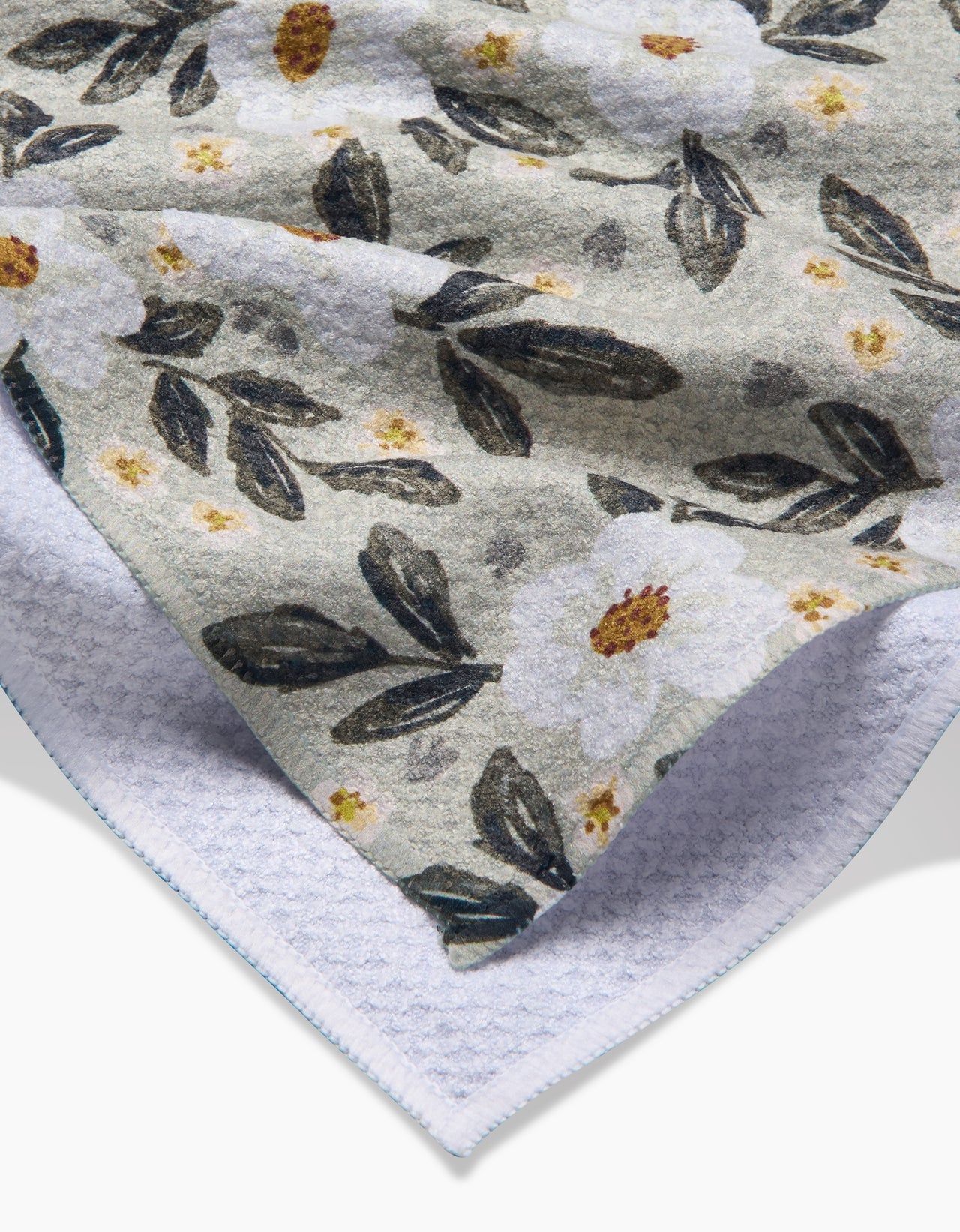 Painted Spring Flowers Towel | Soft, Floral & Eco-Friendly GEOMETRY