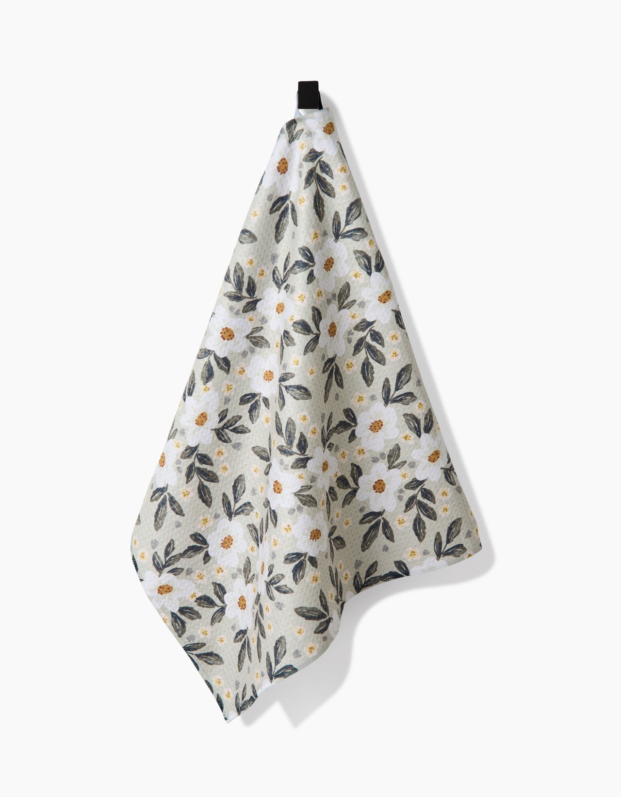 Painted Spring Flowers Towel | Soft, Floral & Eco-Friendly GEOMETRY