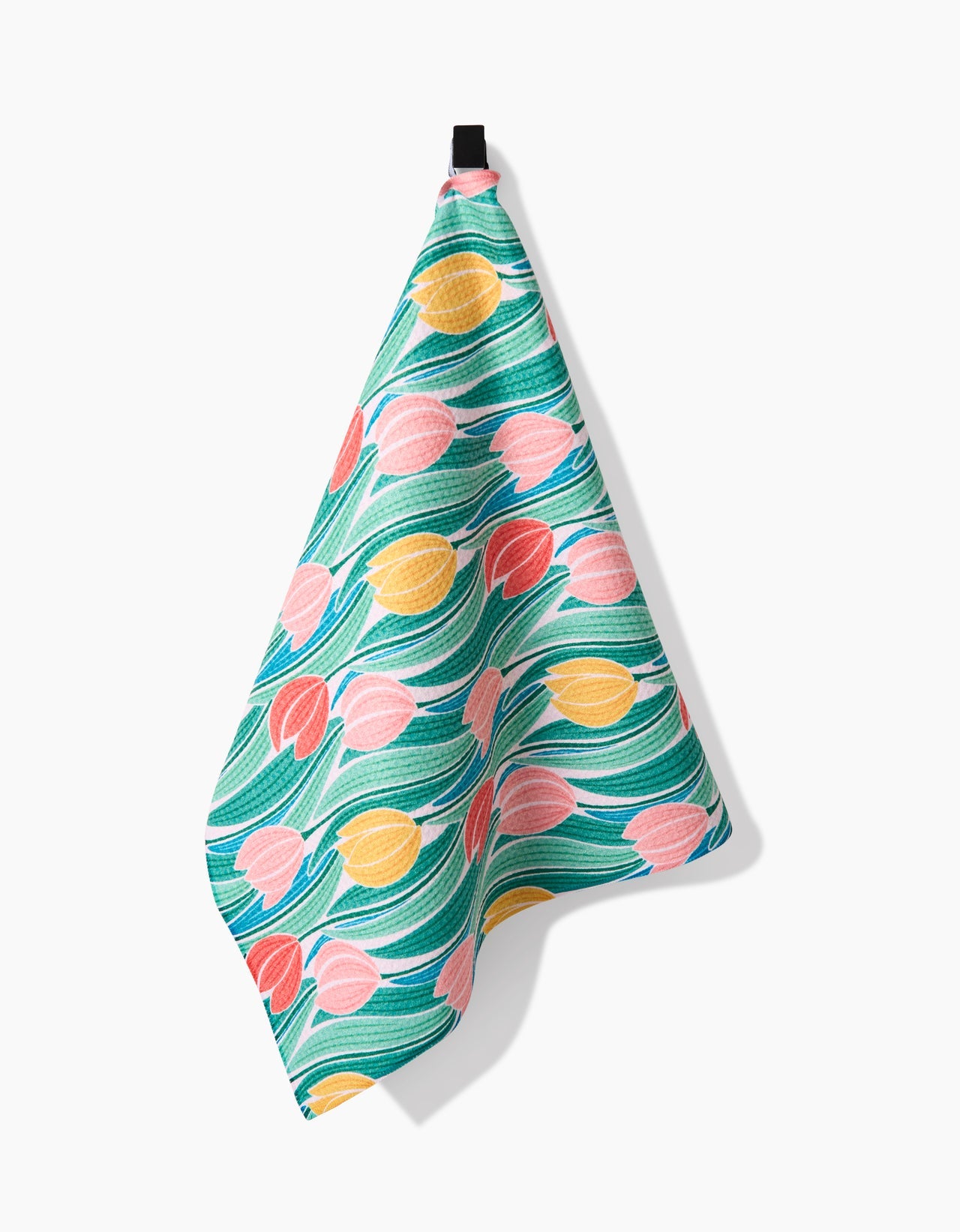 Tranquil Tulips Kitchen Towel | Soft, Elegant & Spring-Inspired GEOMETRY