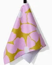 Bloom Mom Geometry Towel | Floral, Soft & Perfect for Gifting GEOMETRY