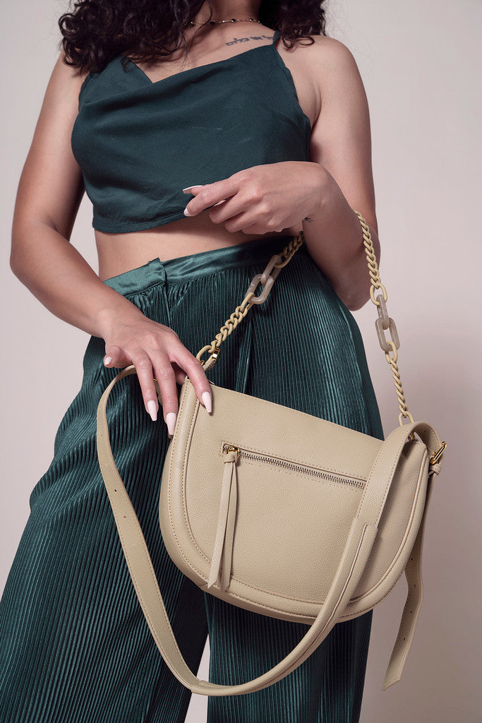 Delhi Chain Saddle Bag