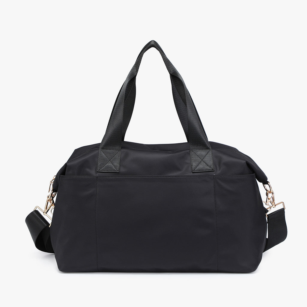 Nylon Weekender w/ Dual Handles