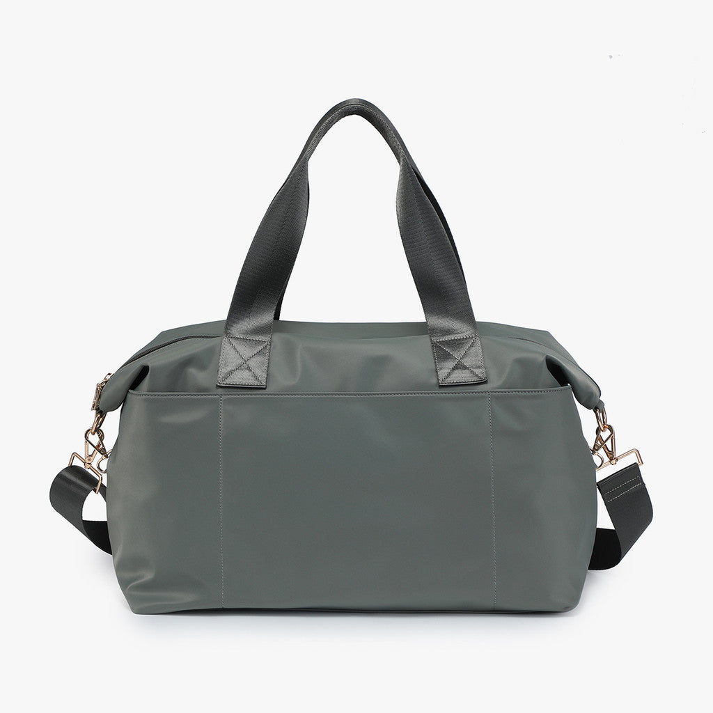 Nylon Weekender w/ Dual Handles