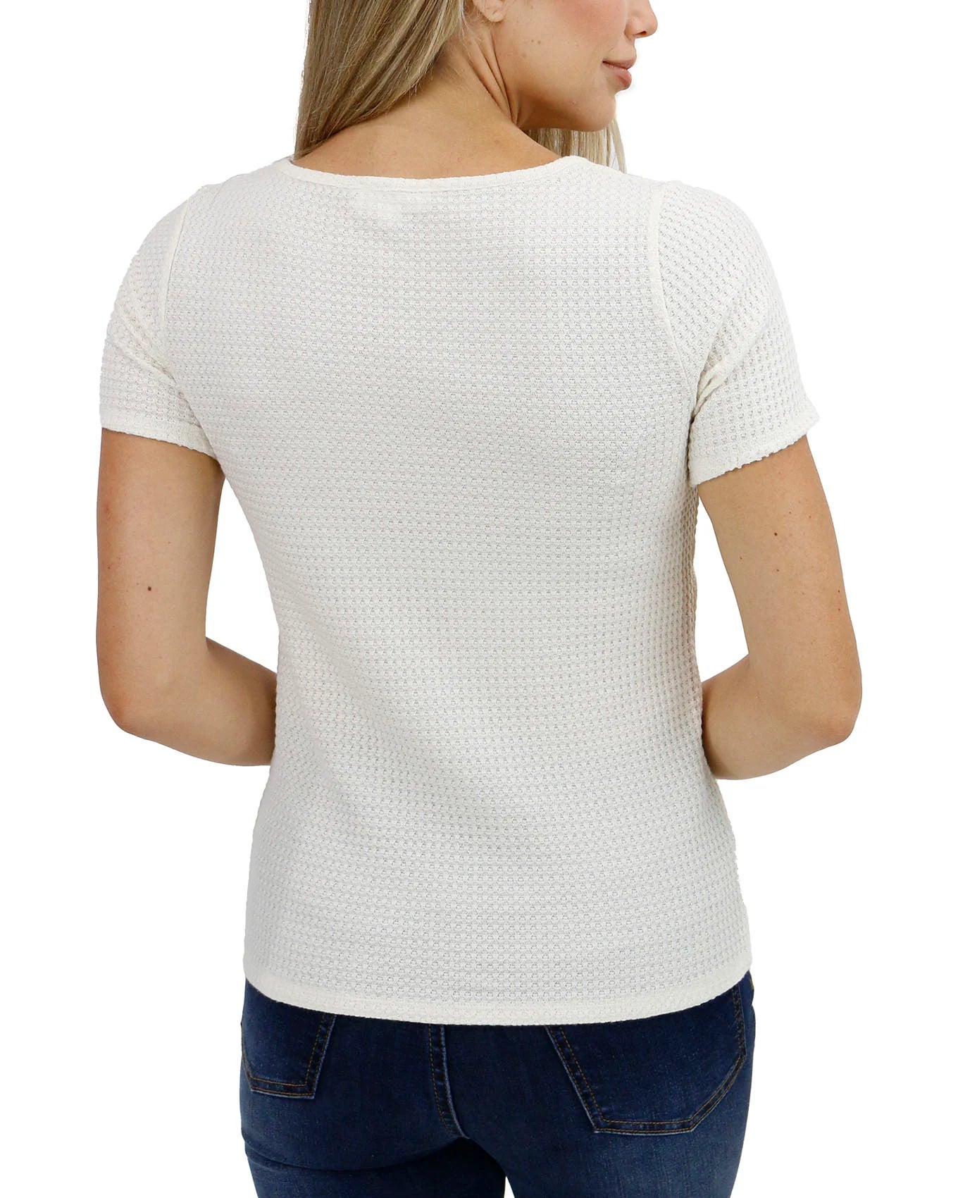 Any Day Waffle Tee