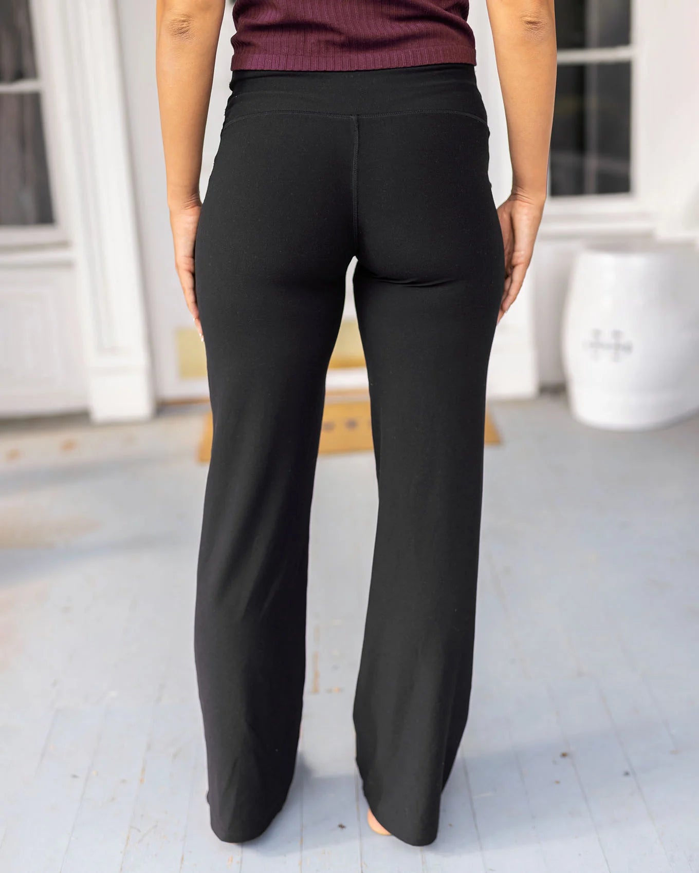 Straight Leg Live-In Leggings