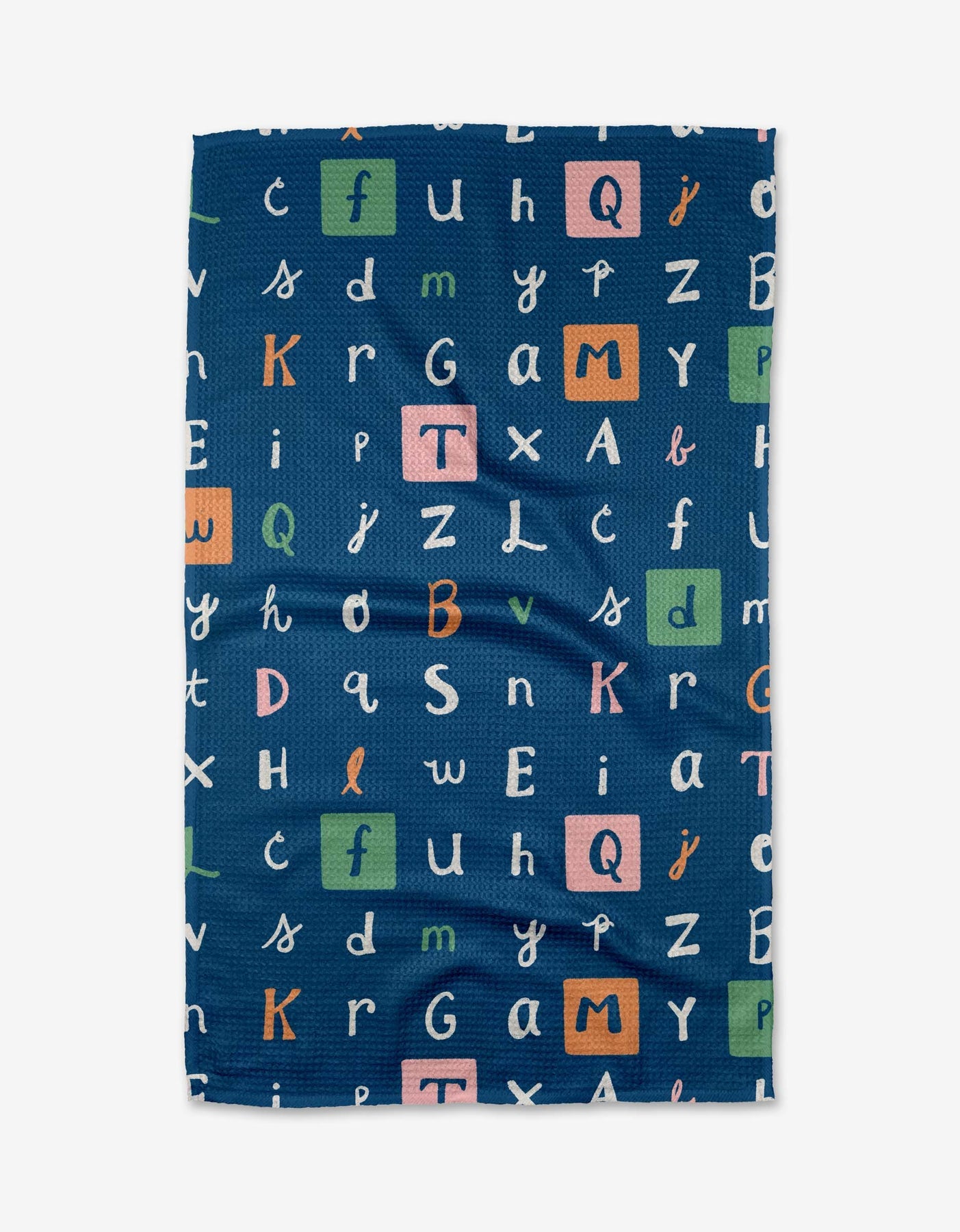 Alphabet Kitchen Tea Towel