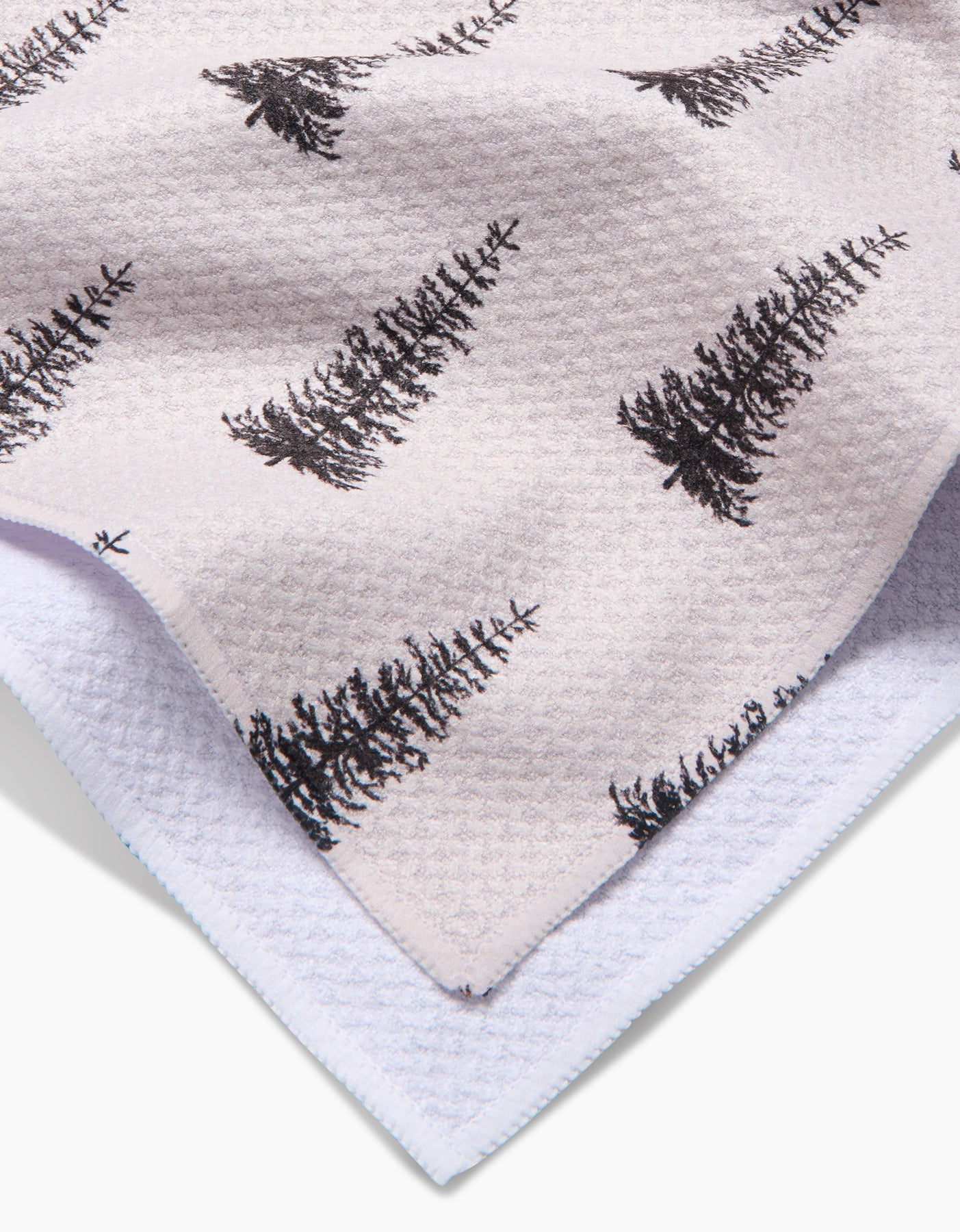Alpine Forest Kitchen Tea Towel