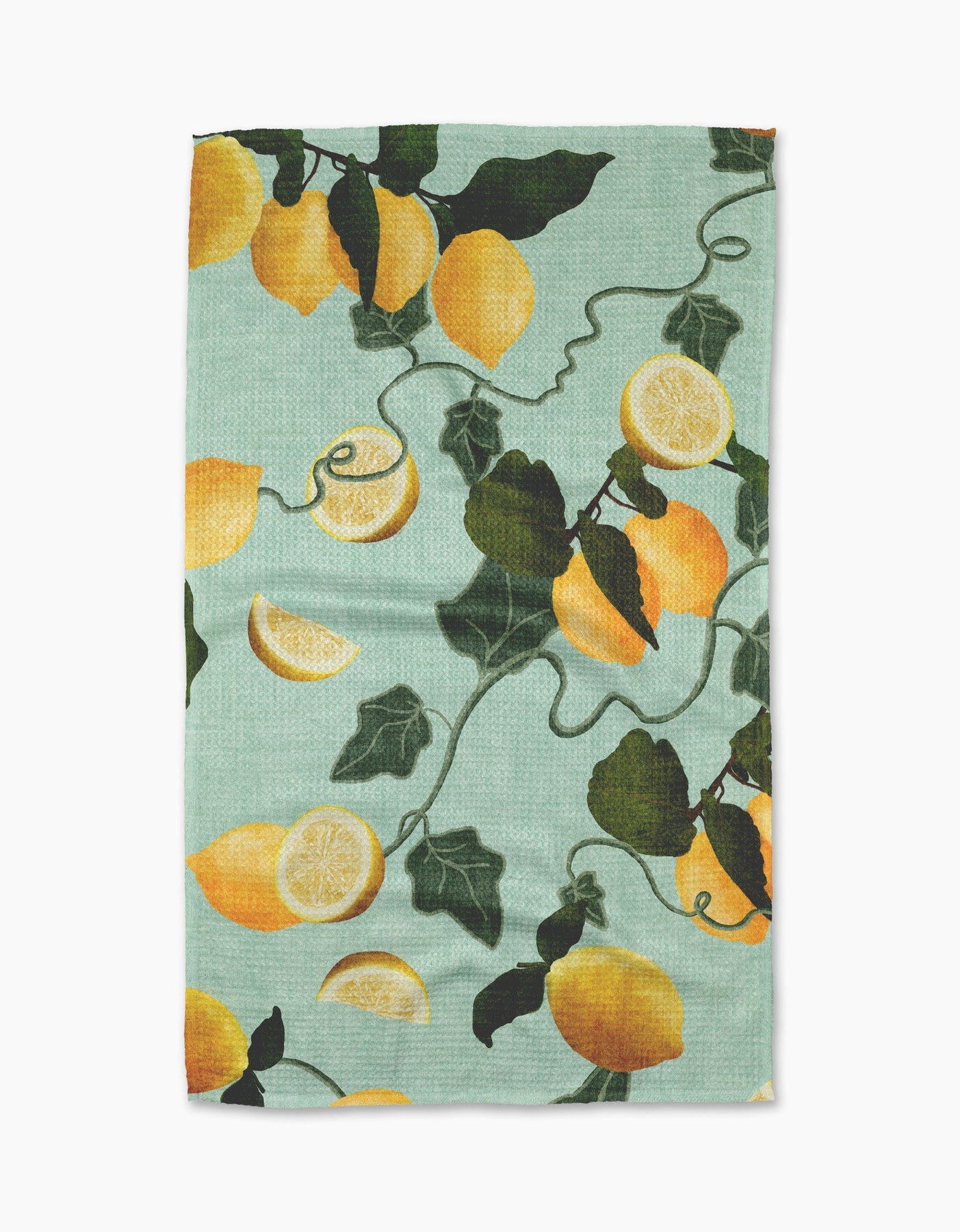 Amalfi Lemons Kitchen Tea Towel