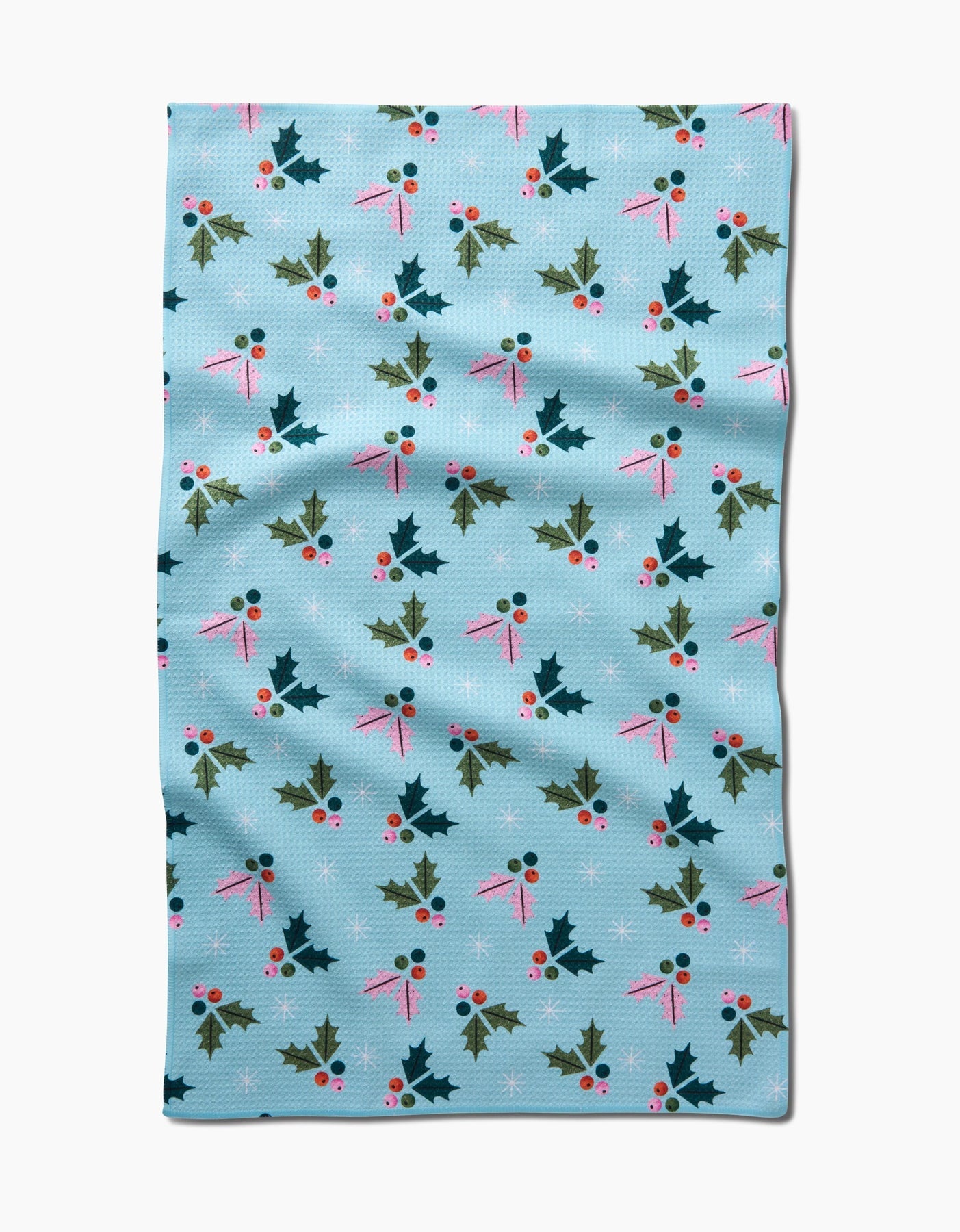 Berries Mint Kitchen Tea Towel