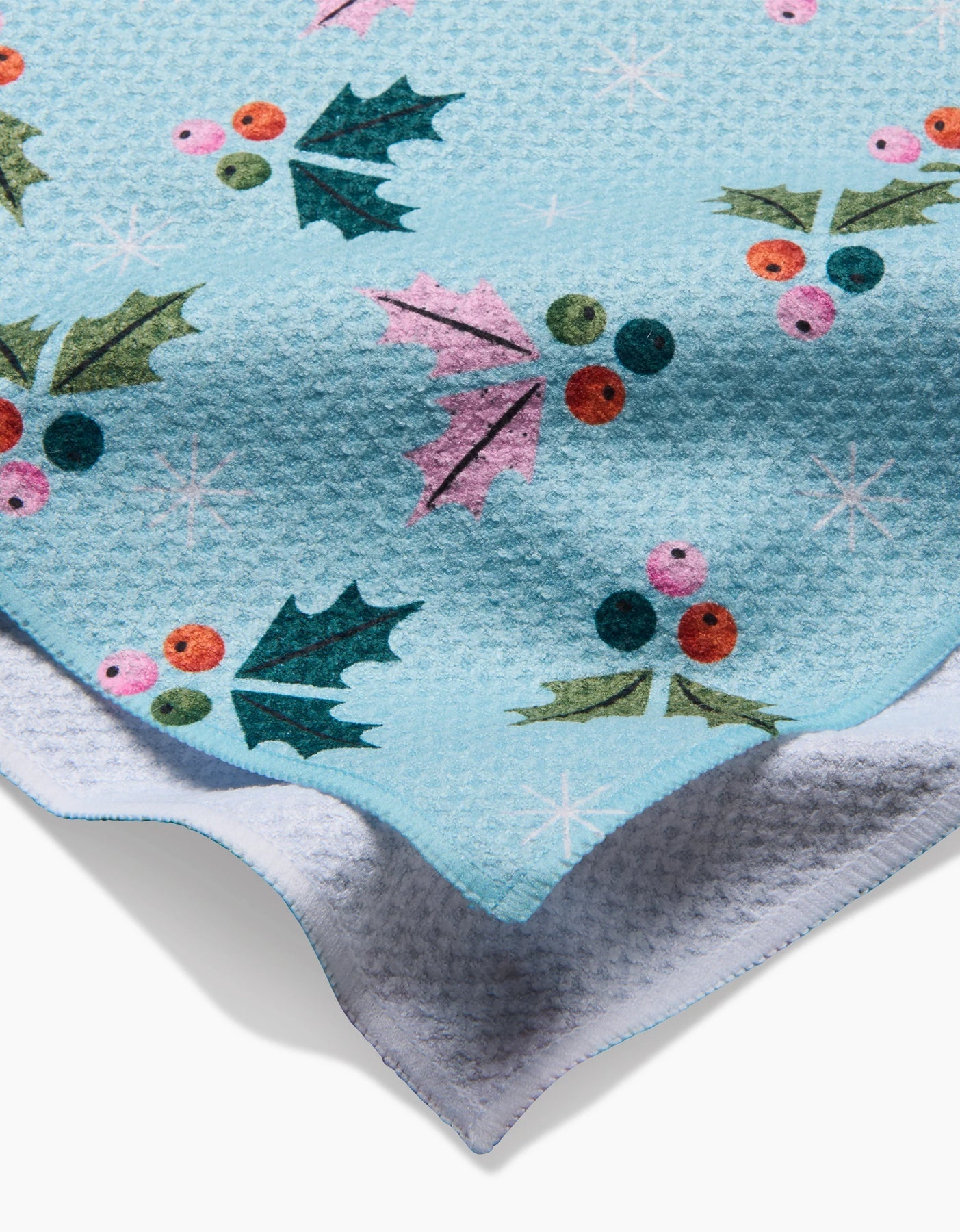 Berries Mint Kitchen Tea Towel