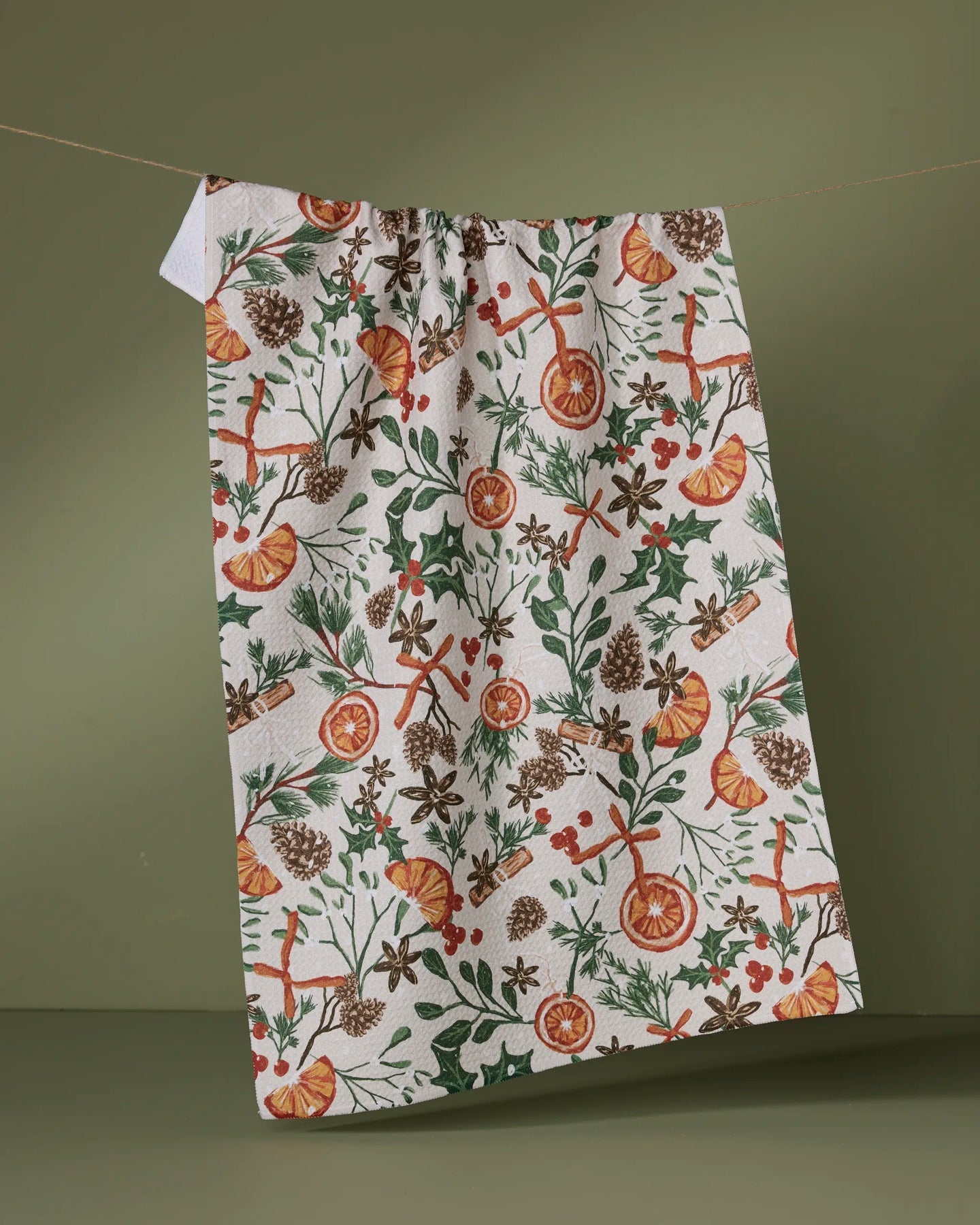 Canela Kitchen Tea Towel