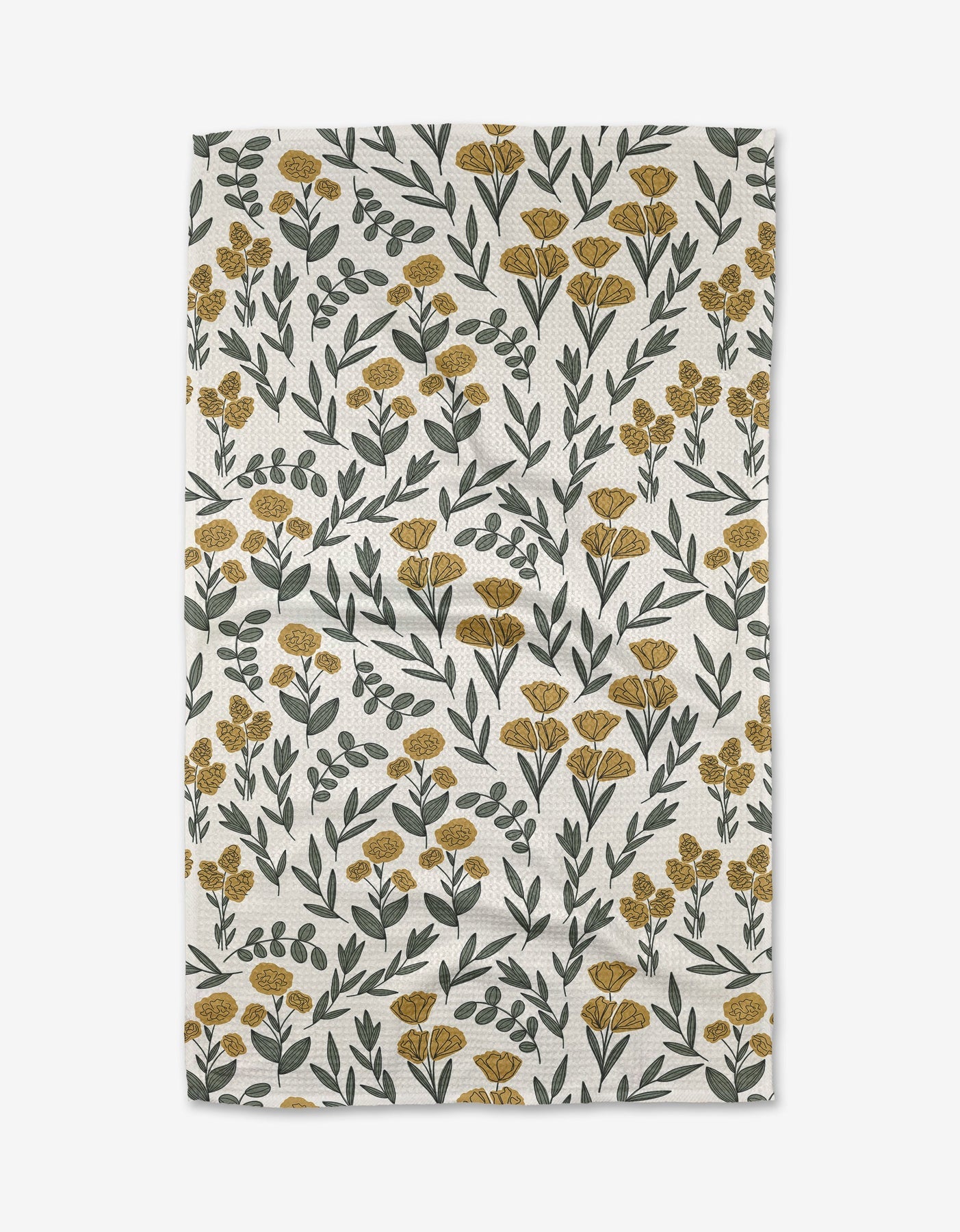 Charolette Yellow - Kitchen Tea Towel
