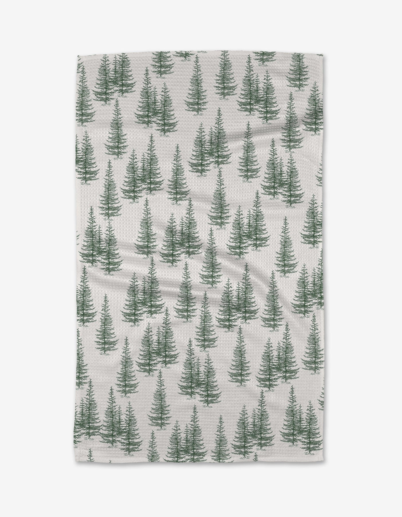Christmas Forest Kitchen Tea Towel
