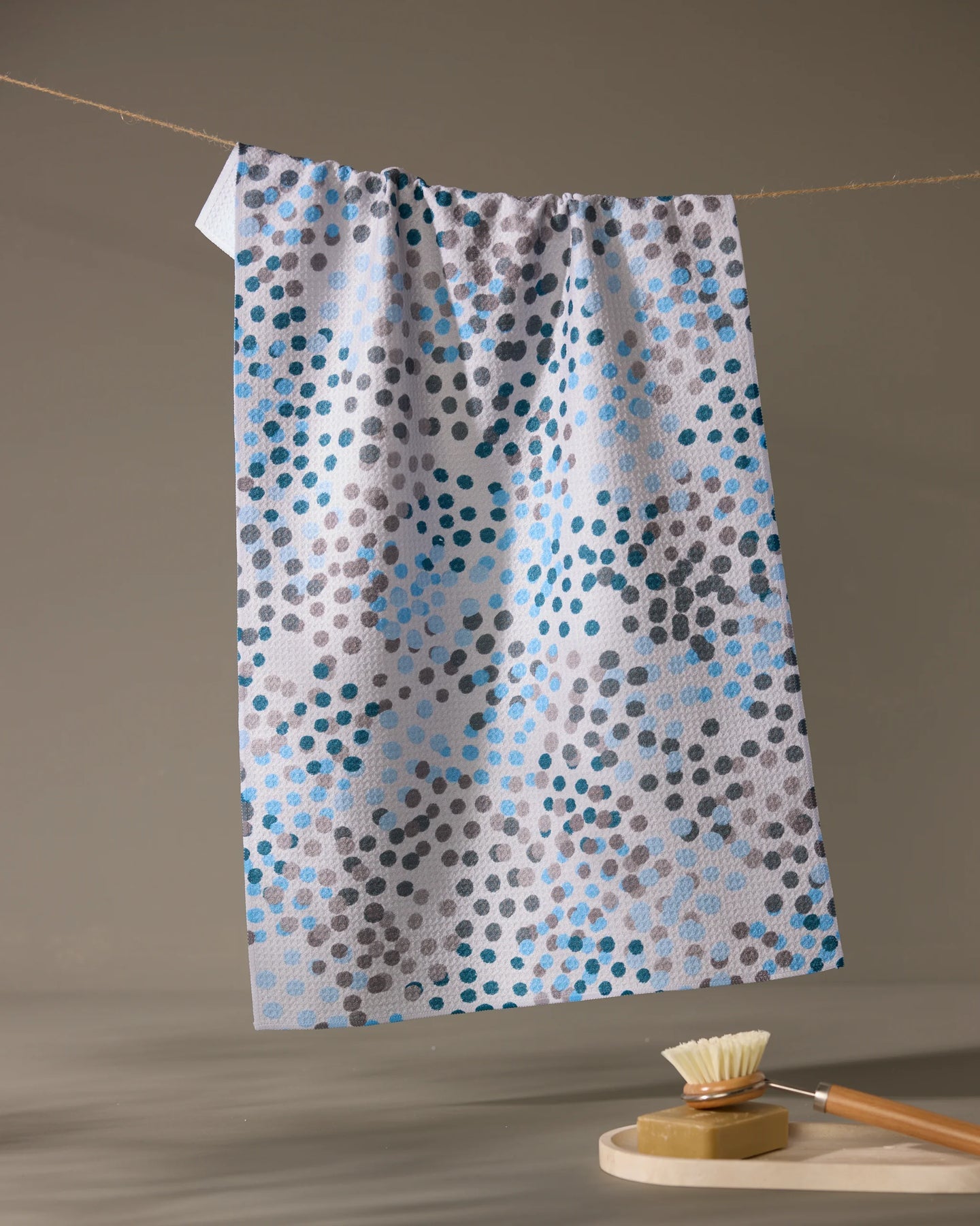 Cool Dots Kitchen Tea Towel