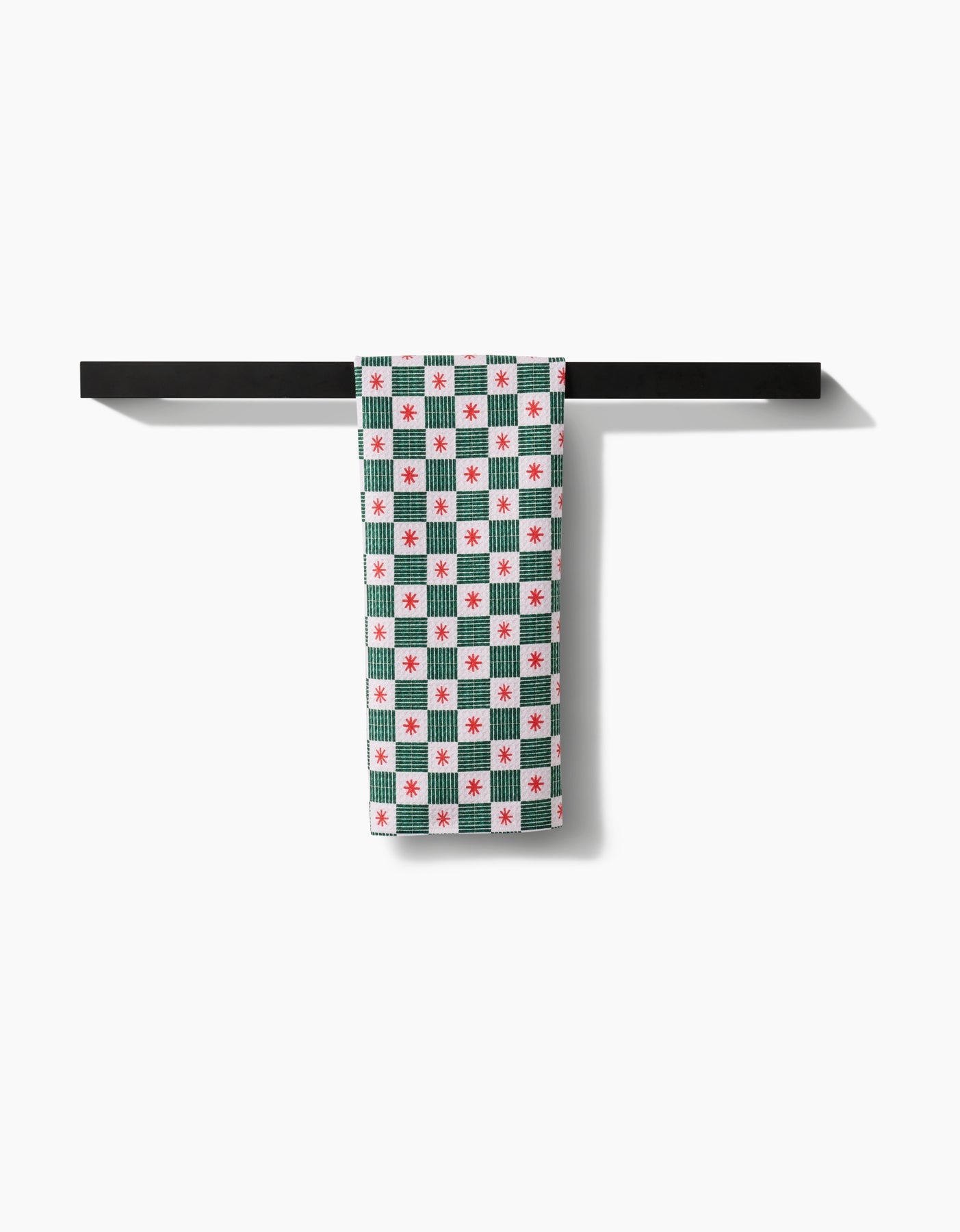 Jolly Grid Kitchen Tea Towel