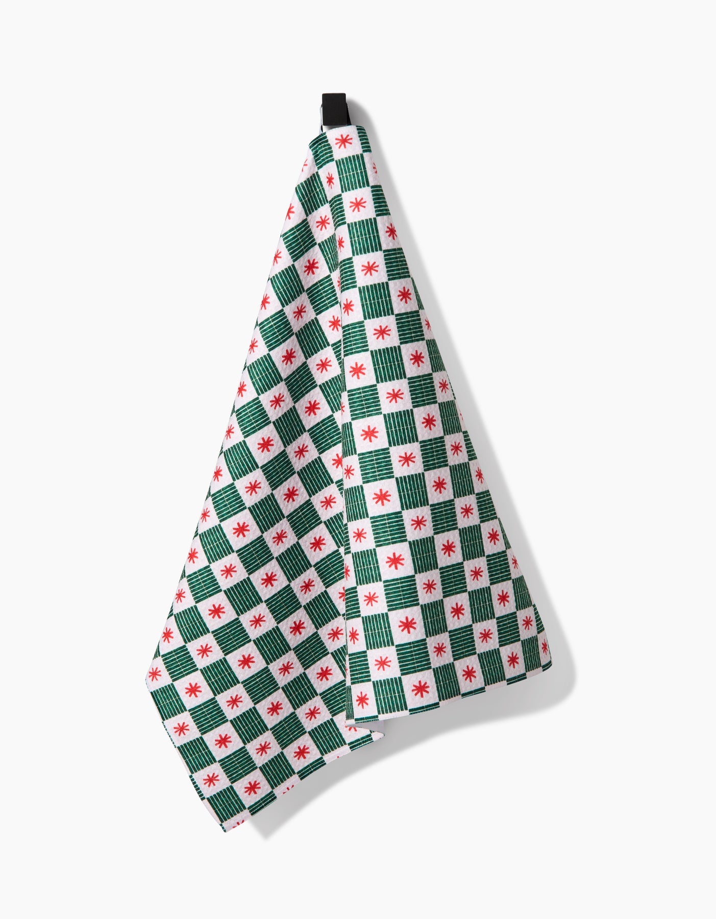 Jolly Grid Kitchen Tea Towel