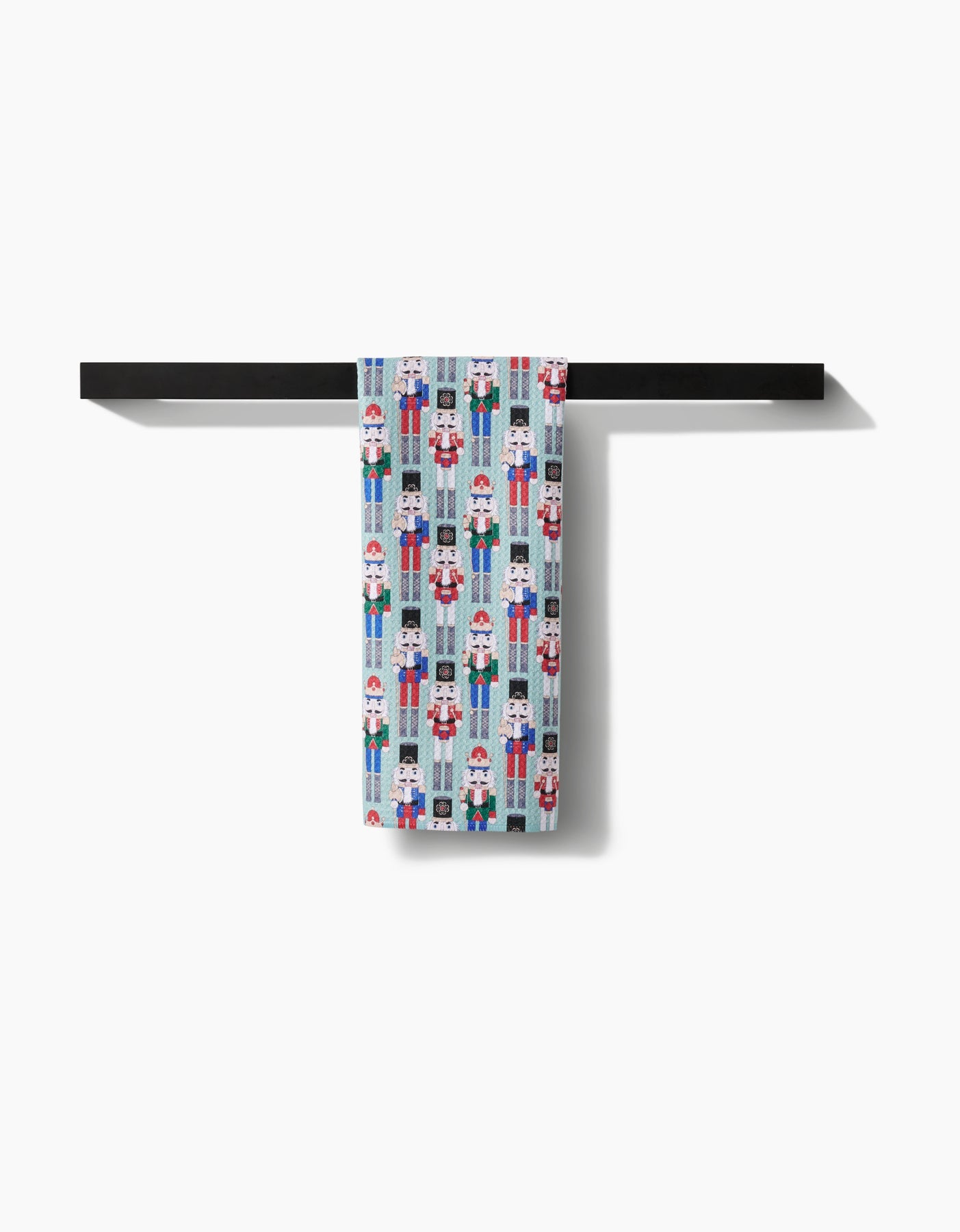 Nuts Cracking Kitchen Tea Towel