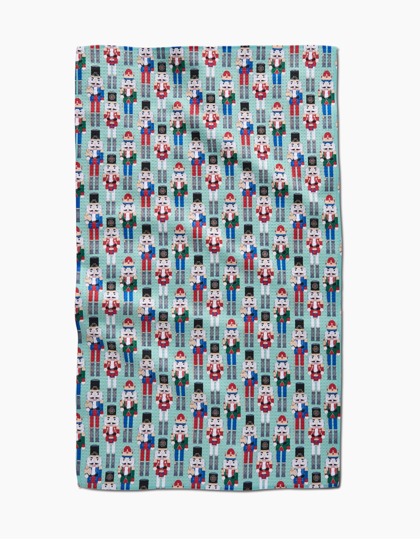 Nuts Cracking Kitchen Tea Towel