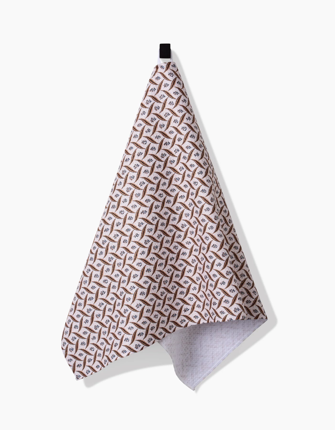 Plated Fall Berry Natural - Kitchen Tea Towel