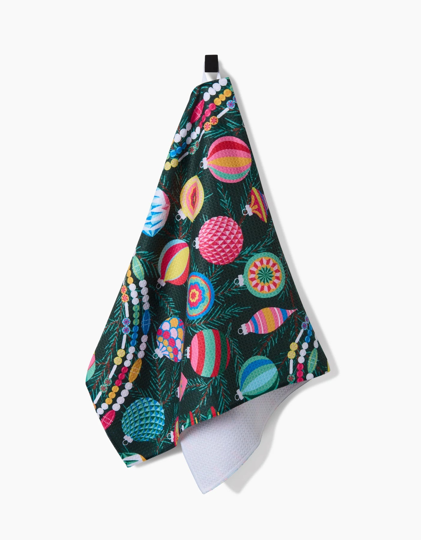 Shiny Ornaments Kitchen Tea Towel