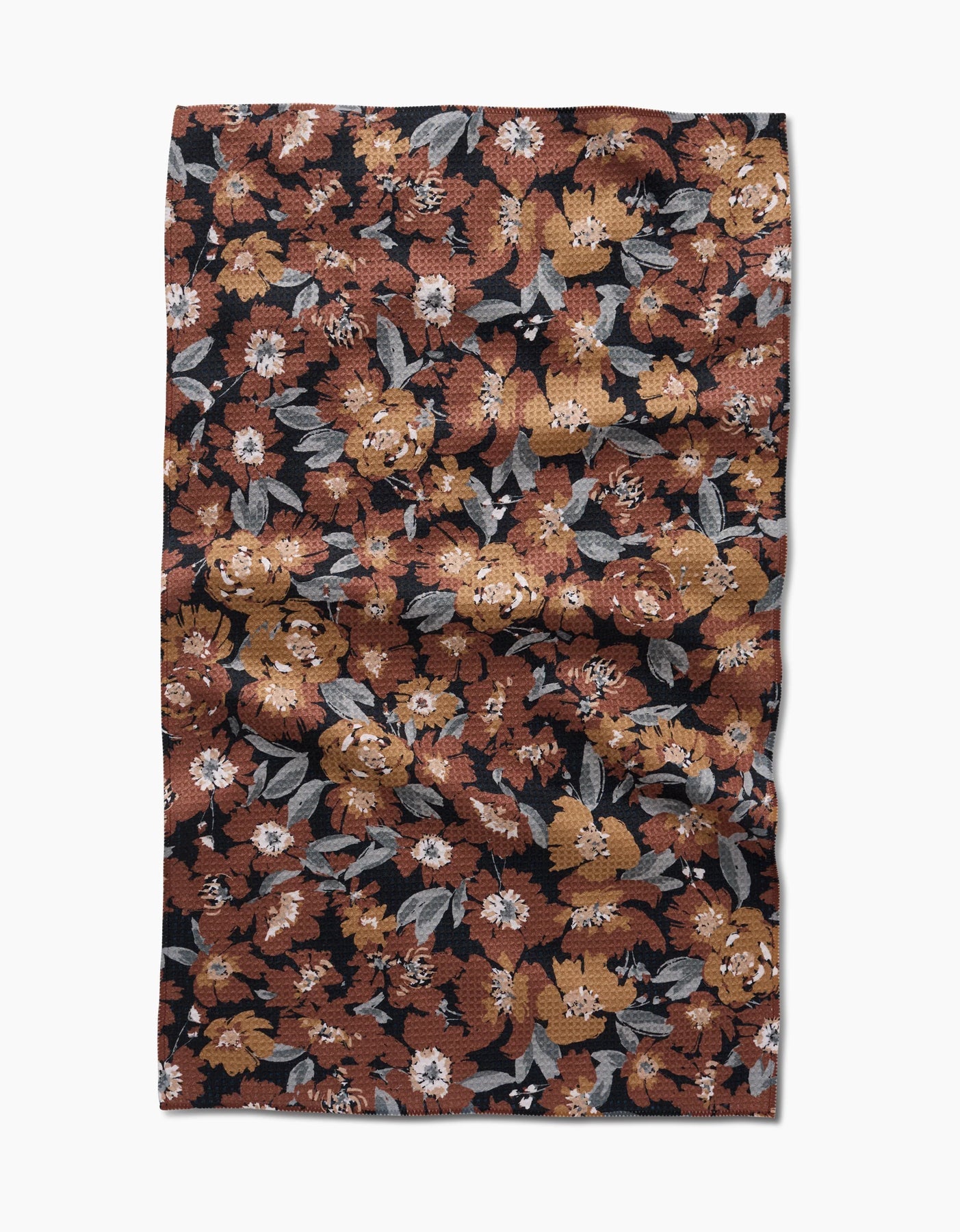 Vintage Floral Natural - Kitchen Tea Towel