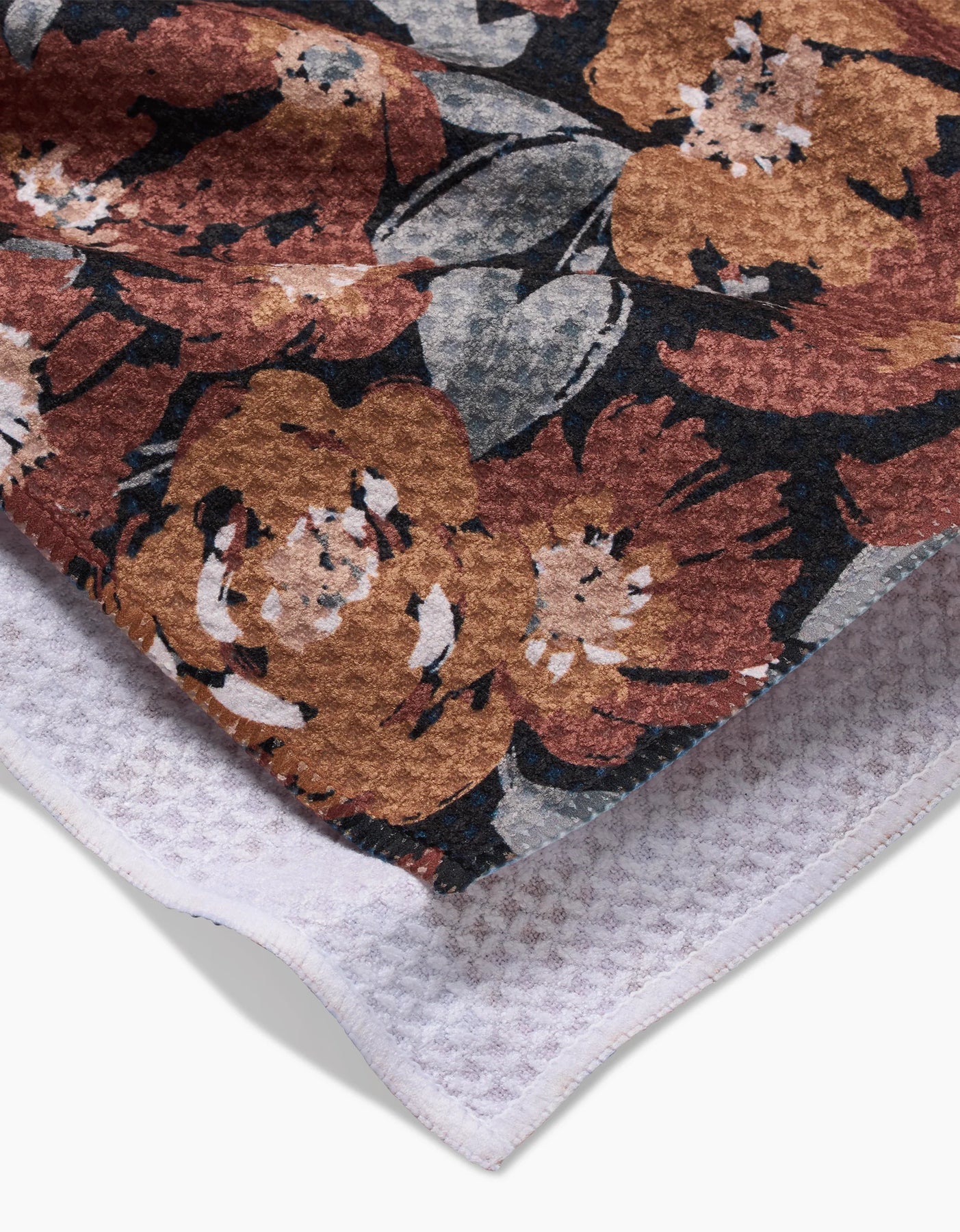 Vintage Floral Natural - Kitchen Tea Towel