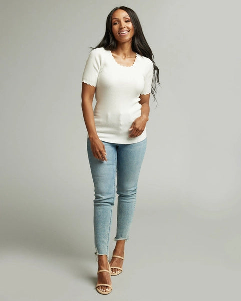 Scallop Sweater