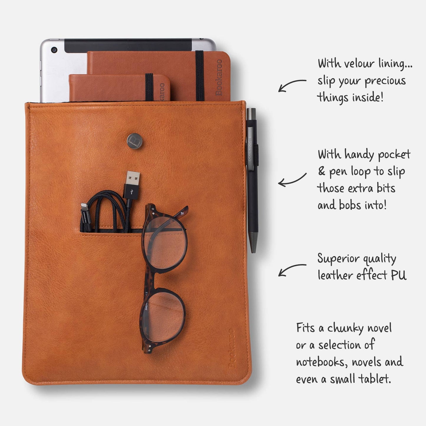 Bookaroo Book Pouch Core if USA
